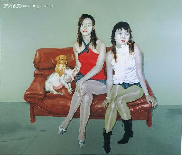 现代之路 城市宠爱救赎 李季作品 - 石墨閣 - 石墨閣