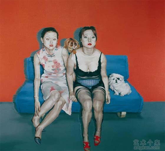 现代之路 城市宠爱救赎 李季作品 - 石墨閣 - 石墨閣