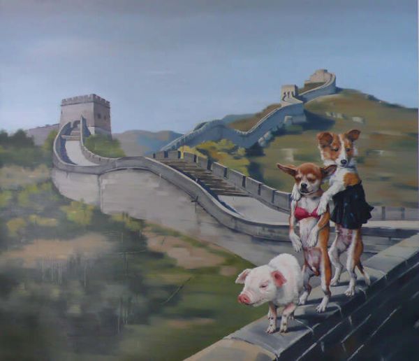 现代之路 城市宠爱救赎 李季作品 - 石墨閣 - 石墨閣