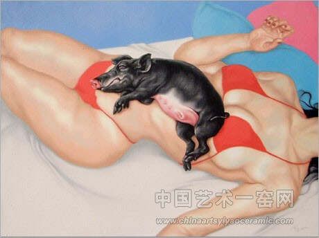 现代之路 城市宠爱救赎 李季作品 - 石墨閣 - 石墨閣