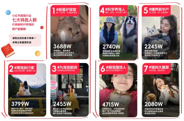 养己式养宠,小红书流行起新式“育儿经”