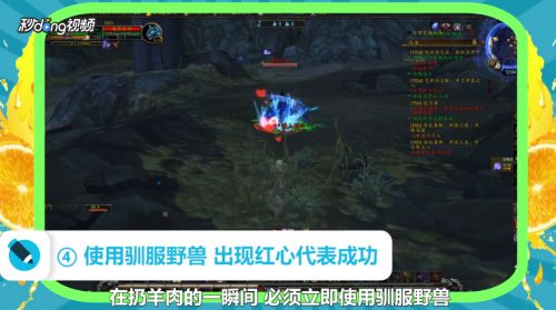 魔兽世界猎人怎么抓宠物