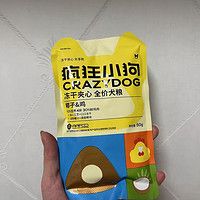 疯狂小狗冻干夹心鸭肉梨狗粮泰迪比熊中小型犬幼犬成犬老年犬全价