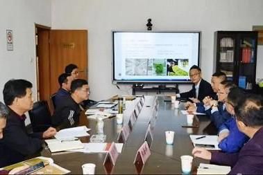 金恪集团赴黄山市黄山区洽谈合作
