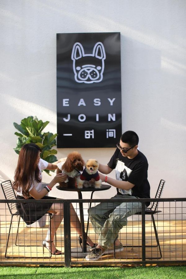EASY JOIN 一时间开业庆典：人生赢家的完美开启方式