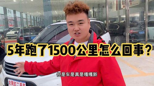 5年跑了1500公里，多年不遇的精品车况，能赔多少钱？