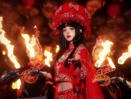 “向我许愿要用最珍贵的东西作交换，你想好了吗？”#我在葛仙村火了一把