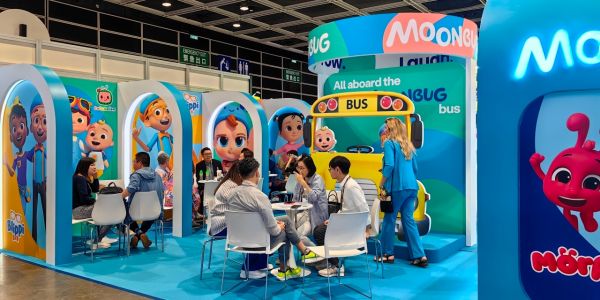 CoComelon owner Moonbug licenses IP for teaching aids in Hong Kong