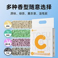 宠元的欧卡 豆腐猫砂6L*4袋