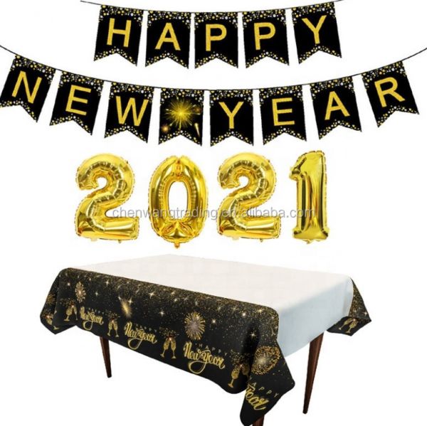 4件Navidad 2025 40英寸数字箔气球数字气球圣诞装饰品庆祝新年快乐2025气球