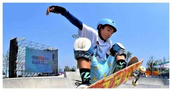 2019年中国极限运动大会——碗池滑板比赛