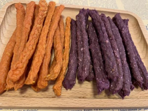 自制宠物手工零食 磨牙棒的做法