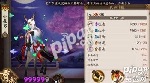阴阳师宠物给的御魂加成