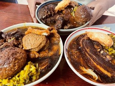 南京大肉面天花板 南京大肉面很多，各人排名第