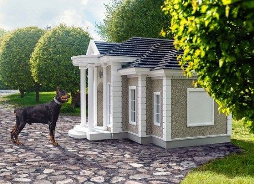 15万英镑的土豪犬舍啥样？暖气空调电视样样全