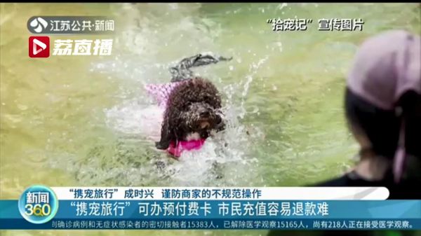 看着很美！“带着宠物去旅行”还可办预付费卡 充值容易退款难