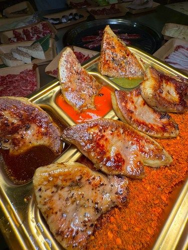 （南宁）这家烤肉值得我再去吃100次….[流泪]
