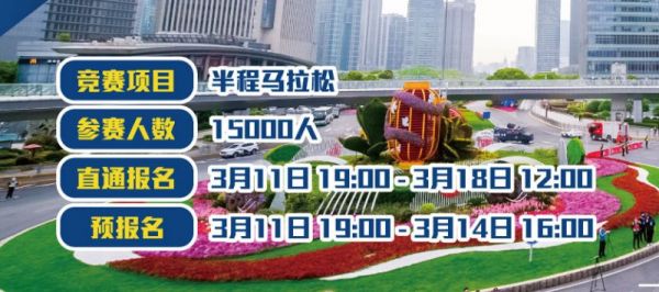 2024上海半程马拉松报名须知(时间+条件+费用+流程）