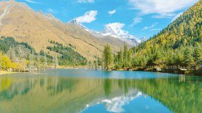奇遇川西2日 | 四姑娘山+理小路