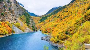 秘境秋色·松坪沟|轻徒小九寨 赏漫山彩林