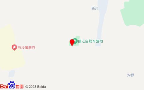 丽江宠物伴侣犬训练中心位置示意图