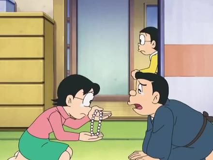 蓝胖子道具失控，小镇上演“全员恶人”#哆啦a梦 #童年动画 #动漫
