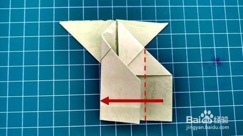 折纸手指猫咪玩偶的详细制作教程