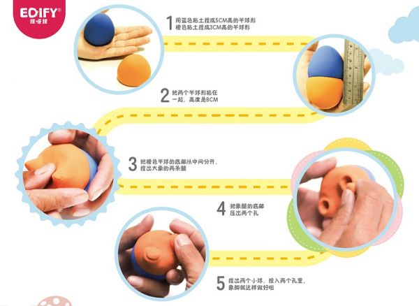 超轻粘土制作步骤