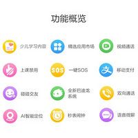 360儿童 电话手表9Xpro 智能语音问答定位支付学生儿童移动联通4G视频拍照手表6-12岁 P1pro云霞粉(送表带+挂坠+贴膜）
