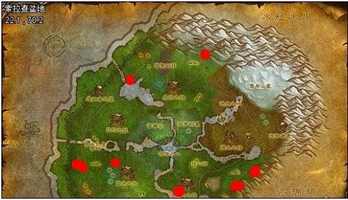 魔兽世界灵魂兽坐标攻略 索拉查盆地洛卡纳哈