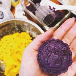 超简单!——宠物月饼的做法 步骤8