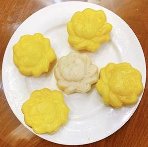 宠物月饼的做法 步骤2