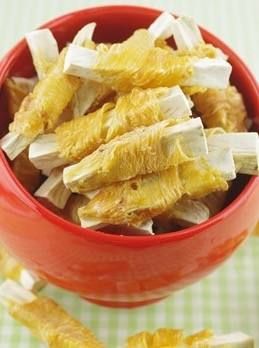 宠物食谱：番薯鸡肉棒