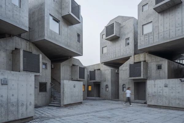 旅馆 阿那亚“犬舍”，带狗入住的宠物友好型旅馆 | 上海高目建筑设计设计案例