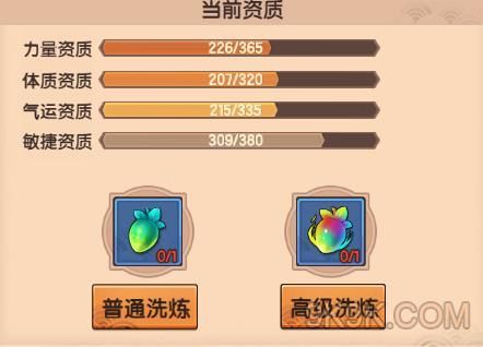 造梦无双宠物资质洗练攻略