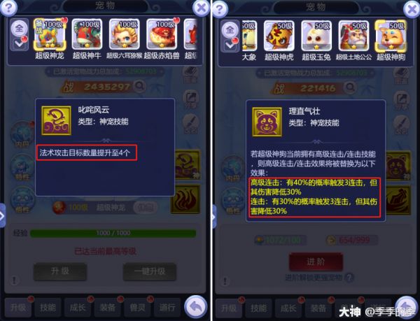 最详细宠物养成攻略！新手必看！_梦幻西游网页版 | 大神