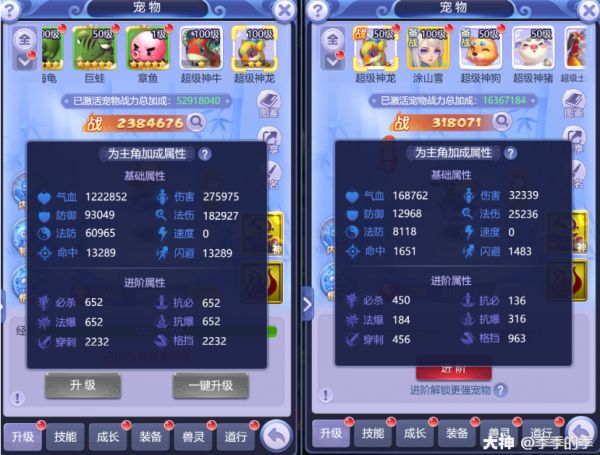 最详细宠物养成攻略！新手必看！_梦幻西游网页版 | 大神