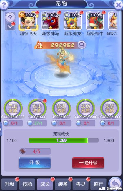 最详细宠物养成攻略！新手必看！_梦幻西游网页版 | 大神