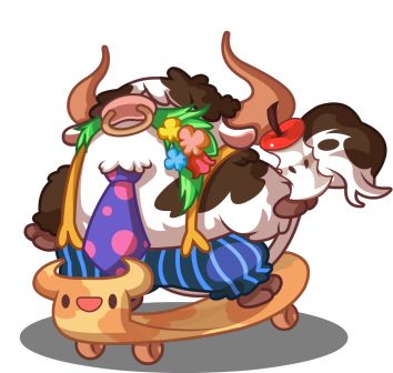 滑稽哞哞