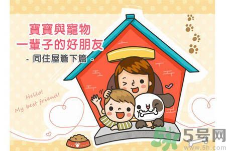 宝宝和宠物怎样共处?和谐共处4项原则