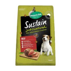 自然馈赠（NaturesGift）全价天然成犬粮 大中小型犬通用狗粮 牛肉配方6kg送狗饼干