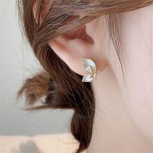 S925银针 小众时尚百搭轻奢气质设计感女款耳饰