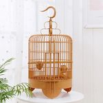 手提观赏宠物画眉笼子大挂钩展示笼36广笼八哥牡丹鹦鹉笼专用鸟笼