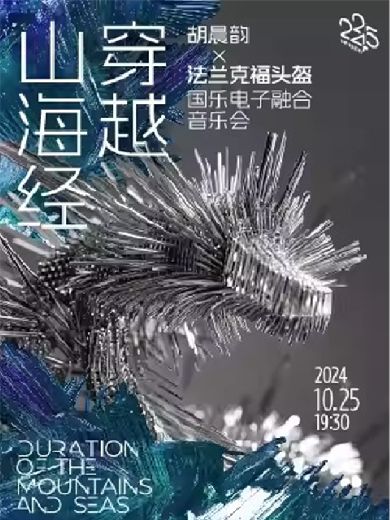 胡晨韵法兰克福头盔上海国乐电子融合音乐会