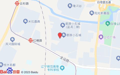 HELLO这是宠物店位置示意图