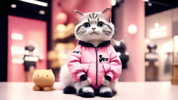 时尚猫品牌_