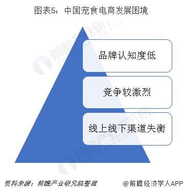 图表5：中国宠食电商发展困境