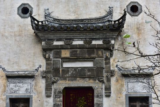 婺源篁岭窗户