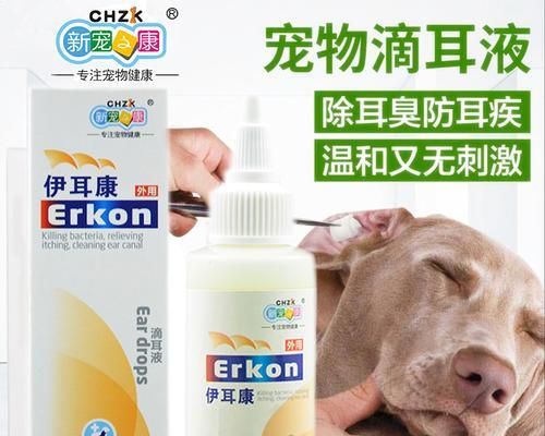 治疗狗狗中耳炎的正确方法（药物治疗+日常护理）
