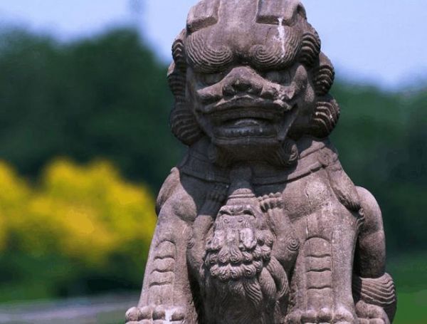 养在深宫厚院的外来宠物，却以石像的形式风靡华夏大地！